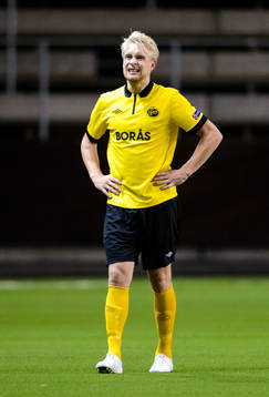 Elfsborgs Johan Larsson deppar