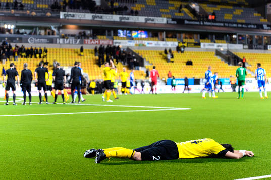 Elfsborgs Stefan Ishizaki deppar