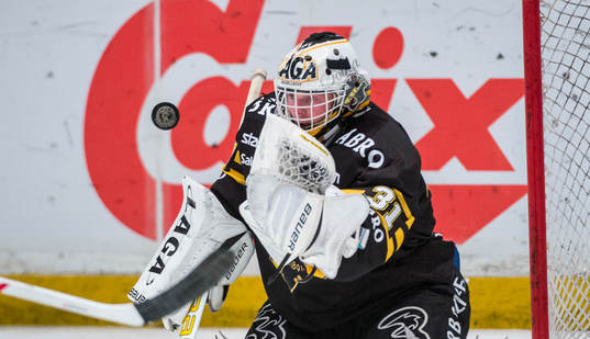 s målvakt Daniel Larsson