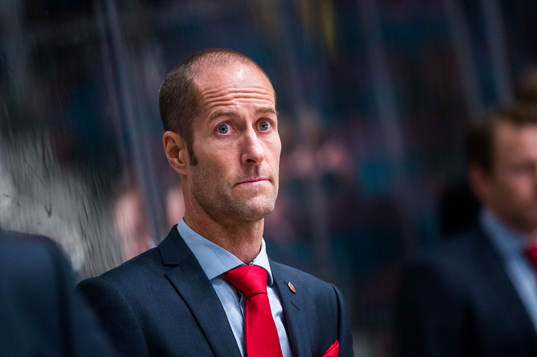 Modos tränare Anders Forsberg