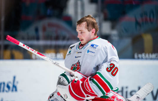 Modos målvakt Linus Ullmark