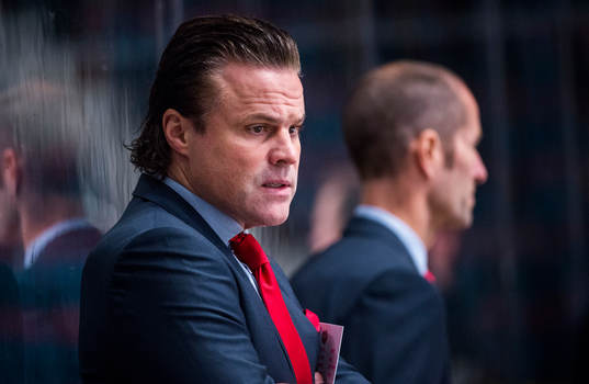 Modos tränare Anders Forsberg