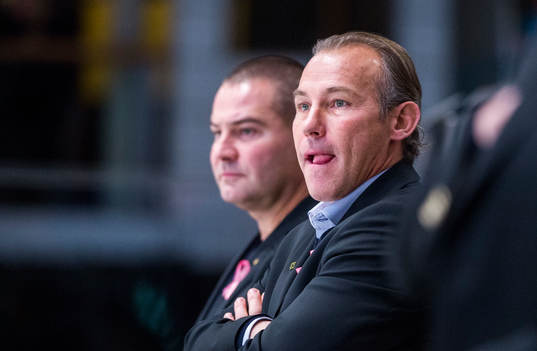 s tränare Rikard Franzén
