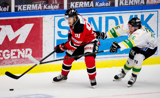 Malmös Björn Svensson och Björklövens Patrik Nevalainen