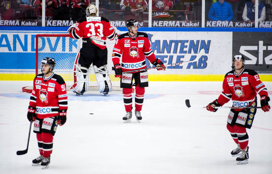 Malmös Björn Svensson, Anton Blomkvist, målvakt Axel