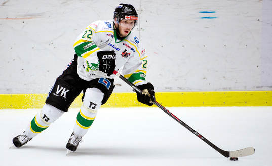 Björklövens Nicklas Johansson