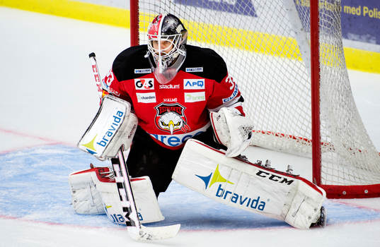 Malmös målvakt Axel Brage