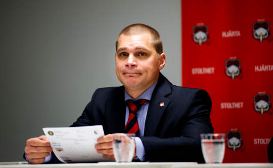 Malmö Redhawks assisterande tränare Björn Hellkvist