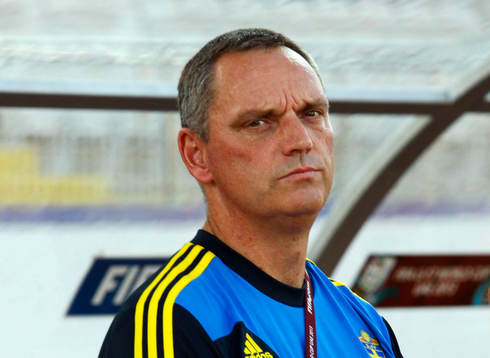 Förbundskapten Roland Larsson