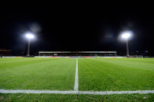 Rambergsvallen innan fotbollsmatchen i allsvenskan mellan