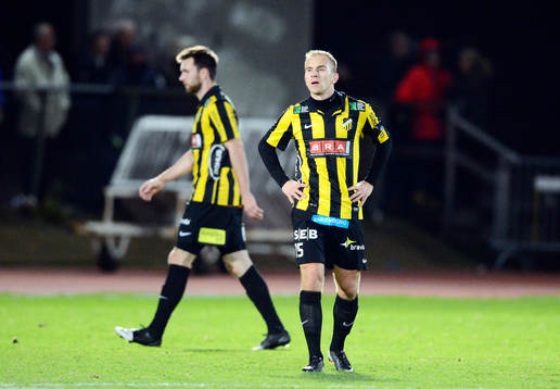 Häckens Kari Arkivuo deppar