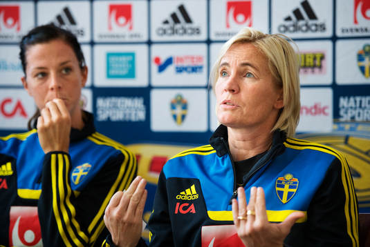 Assisterande förbundskapten Lilie Persson