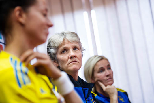 Förbundskapten Pia Sundhage