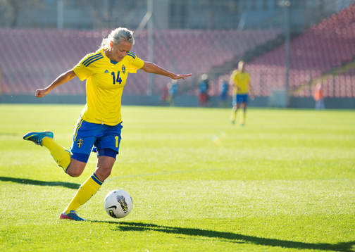 Sveriges Josefine Öqvist