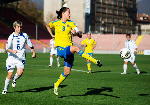 Sveriges Lotta Schelin