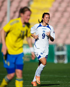 Bosnien-Hercegovinas Iris Kadric