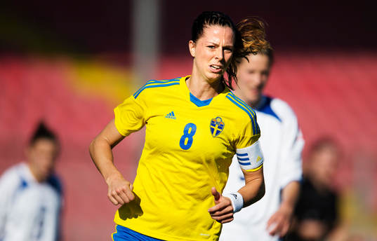 Sveriges Lotta Schelin