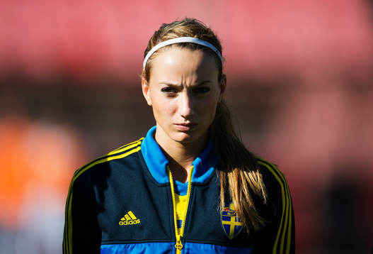 Sveriges Kosovare Asllani