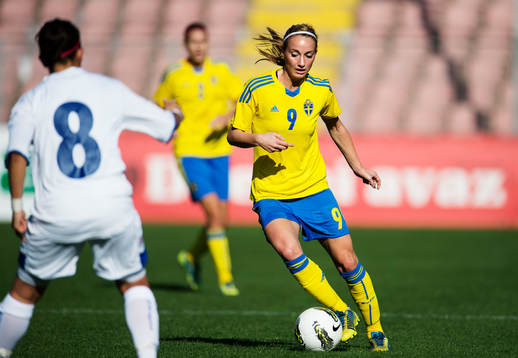 Sveriges Kosovare Asllani