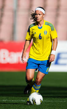 Sveriges Sara Thunebro