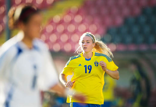 Sveriges Jenny Hjohlman