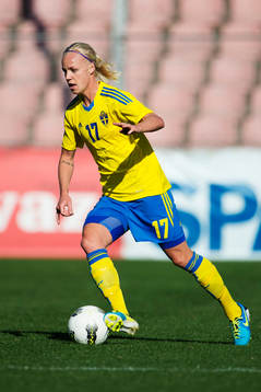 Sveriges Caroline Seger