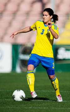 Sveriges Hanna Folkesson