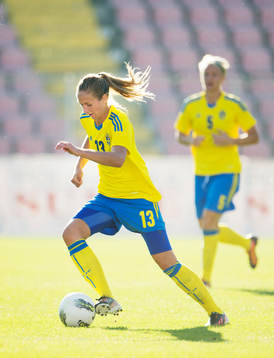 Sveriges Emmelie Konradsson