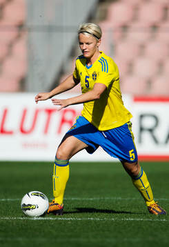 Sveriges Nilla Fischer