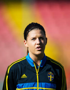 Sveriges Olivia Schough