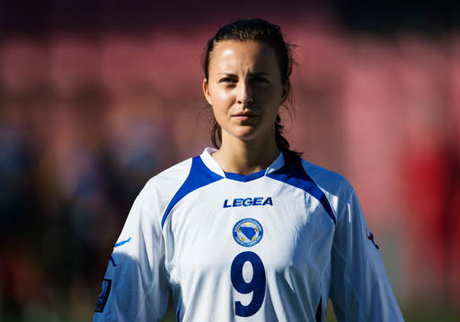 Bosnien-Hercegovinas iris Kadric