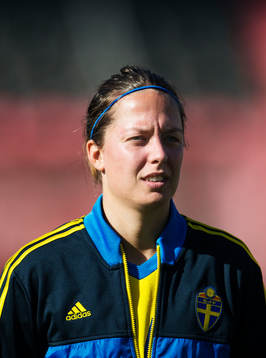 Sveriges Lina Nilsson