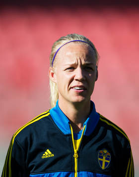 Sveriges Caroline Seger