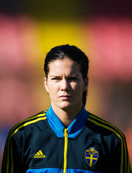 Sveriges Hanna Folkesson