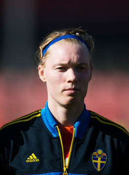 Sveriges målvakt Hedvig Lindahl