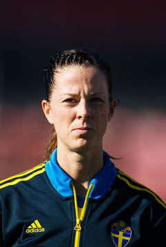 Sveriges Lotta Schelin
