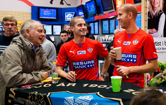Bläddra bland fler bilder av Fotboll, Allsvenskan, Helsingborg