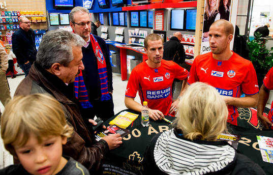 Paul Myllenberg, klubbchef, Christoffer Andersson, Mattias