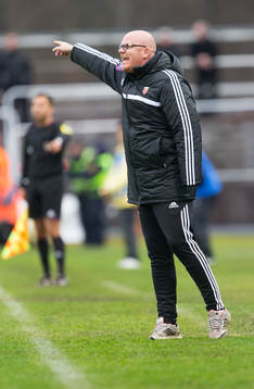 Degerfors tränare Patrik Werner