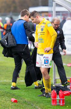Falkenbergs Stefan Rodevåg  deppar