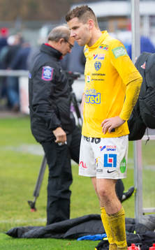 Falkenbergs Stefan Rodevåg  deppar