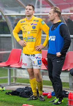Falkenbergs Stefan Rodevåg  deppar
