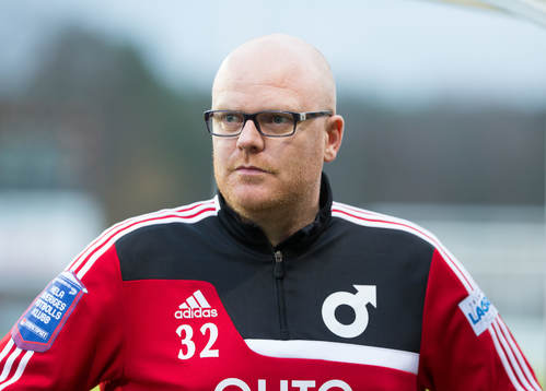 Degerfors tränare Patrik Werner