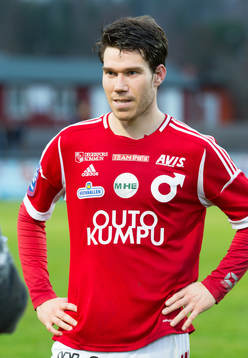 Degerfors Alexander Andersson gjorde Degerfors båda två
