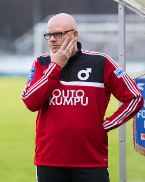 Degerfors tränare Patrik Werner