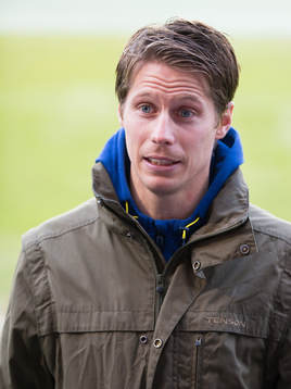 Degerfors Patrik Anttonen fick sitt andra röda kort och