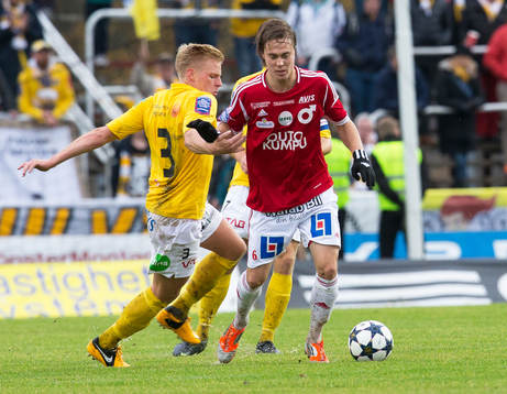Falkenbergs Per Frick och Degerfors Eric Jernberg