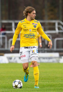 Falkenbergs Danny Ervik