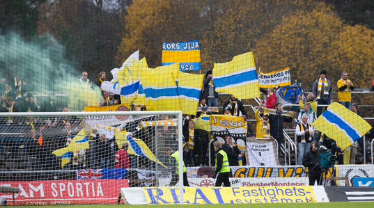 Falkenbergs supportrar