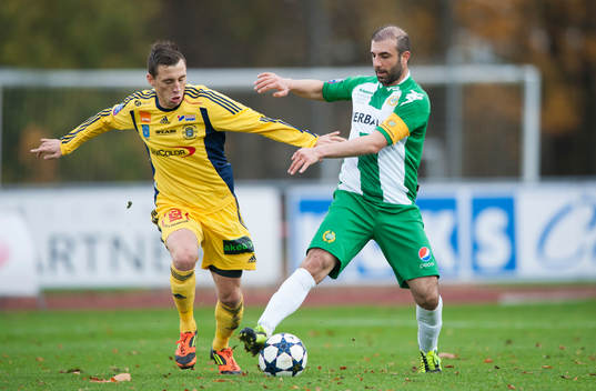 Ängelholms Martin Andersen och Hammarbys Kennedy